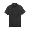 Chef Uniform Sleeved Men's Clothing Catering Work Uniform Back Kitchen Uniform Men's Top