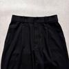 Used a544 Uniqlo Tuck Wide Pants Black M Slacks One-Tuck Black