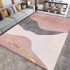 Large Area Rug Non-Woven Washable for Living Room Bedroom Study Nordic Ins Style Commercial Home Decor
