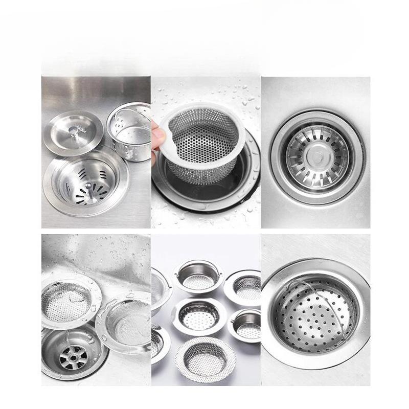 Disposable Floor Drain Mesh Bags for Garbage Separation and Anti-clogging In Sewer Sinks