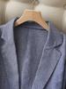 European and American Style Women's Autumn Fashion Three-Quarter Sleeve Suit Jacket