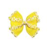 Multisport Heart Bow Hair Clip for Kids