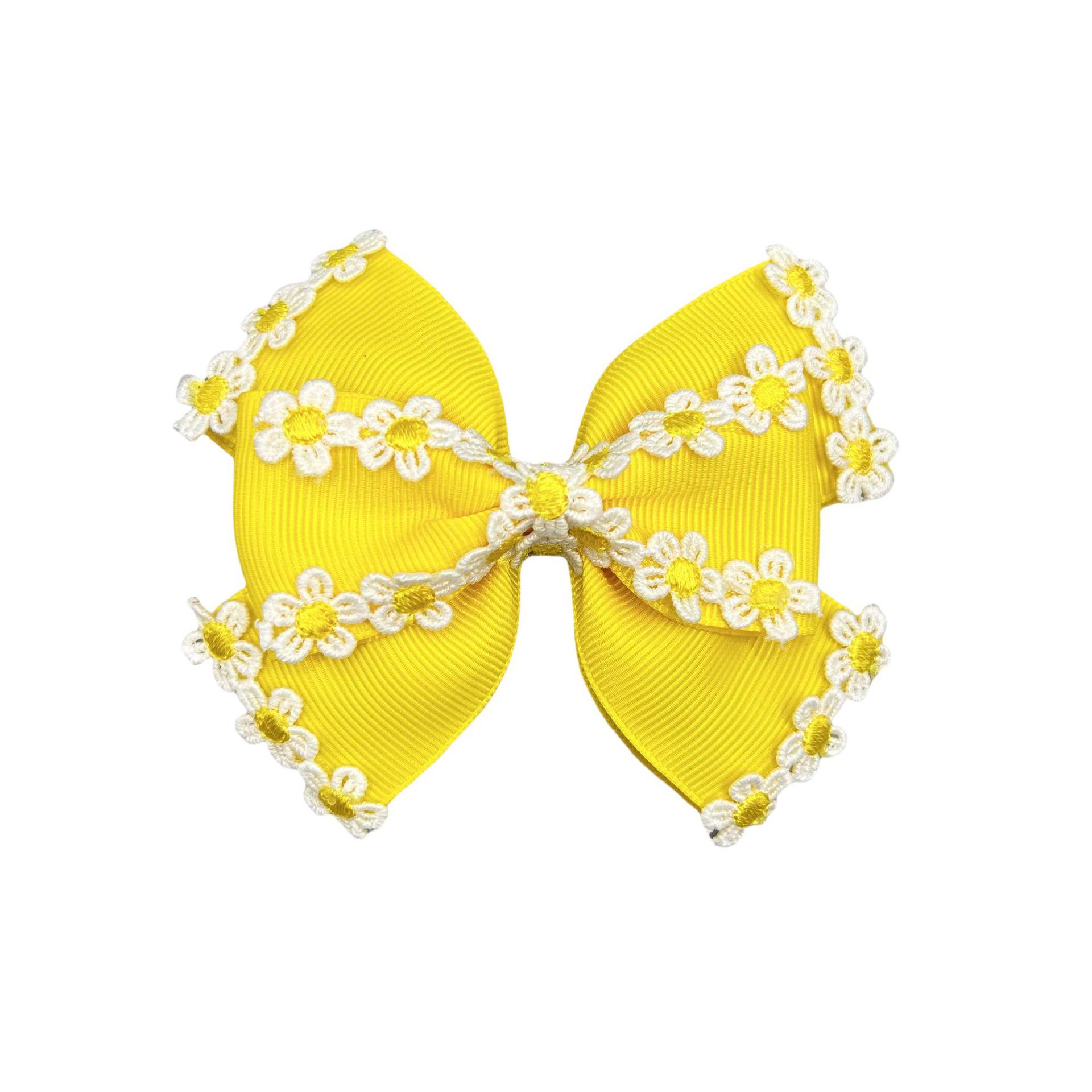 

Multisport Heart Bow Hair Clip for Kids