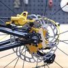 Bicycles Disc Brake Rotor, 140mm/160mm/180mm Mountain Bicycles Floating Brake Disc Bicycles Brake Pad Cycling Accessory