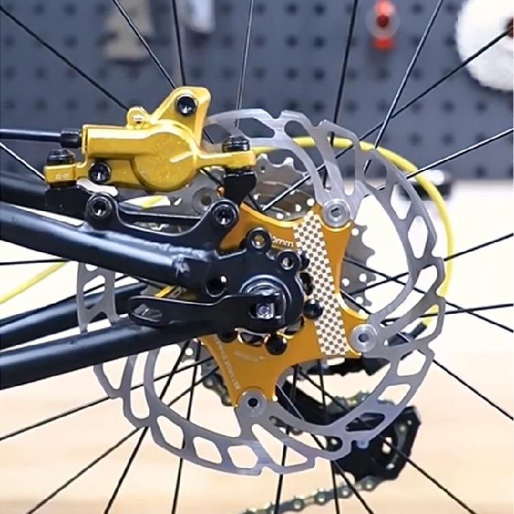 Bicycles Disc Brake Rotor, 140mm/160mm/180mm Mountain Bicycles Floating Brake Disc Bicycles Brake Pad Cycling Accessory