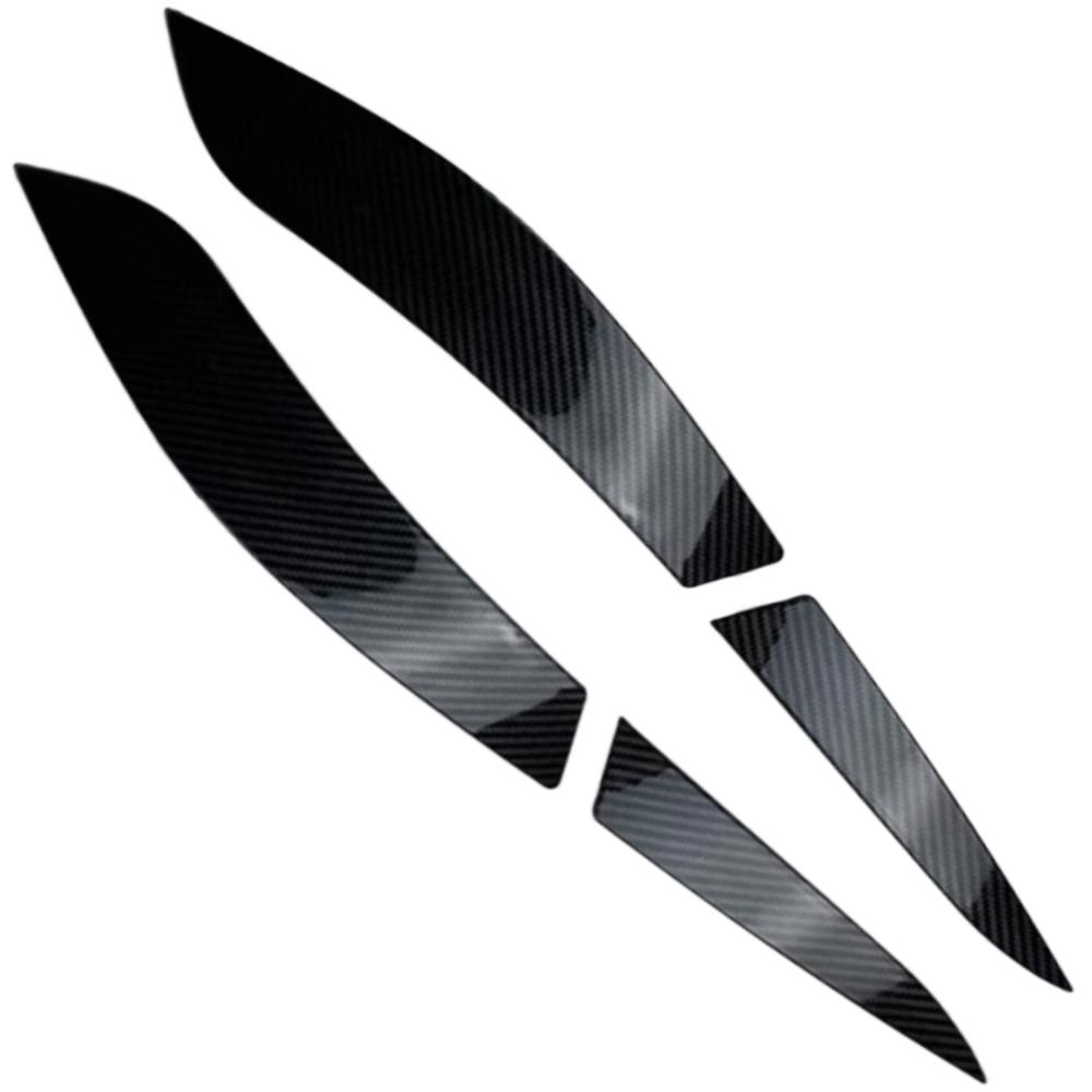 For Volkswagen Golf 6 MK6 GTI R 2009 2010 2011 2012 Rear Tail Light Lamp Eyelid Trim Cover Headlights Eyebrow Eyelids Trim