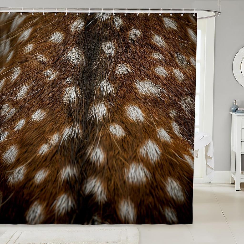 Puppy Shower Curtain Set Cartoon Corgi Shower Curtain for Teens Boys,Lovely Pup Dog Bath Curtain Doggy Cute Pet Toilet Lovely