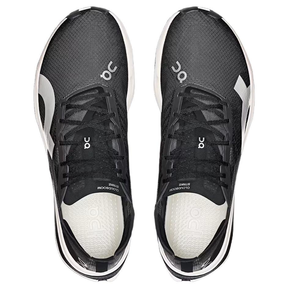 ON Cloudboom Strike Schwarz Weiß Herren Sneaker 3ME30480299