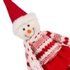 Christmas Figurines Soft Ornaments Gifts Multipurpose Cute Plush Doll Statues for Desktop Office