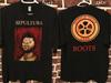 Tricou Vintage Sepultura Roots World Tour 1996 Tricou Sepultura Tricou Sepultura Tricou Unisex