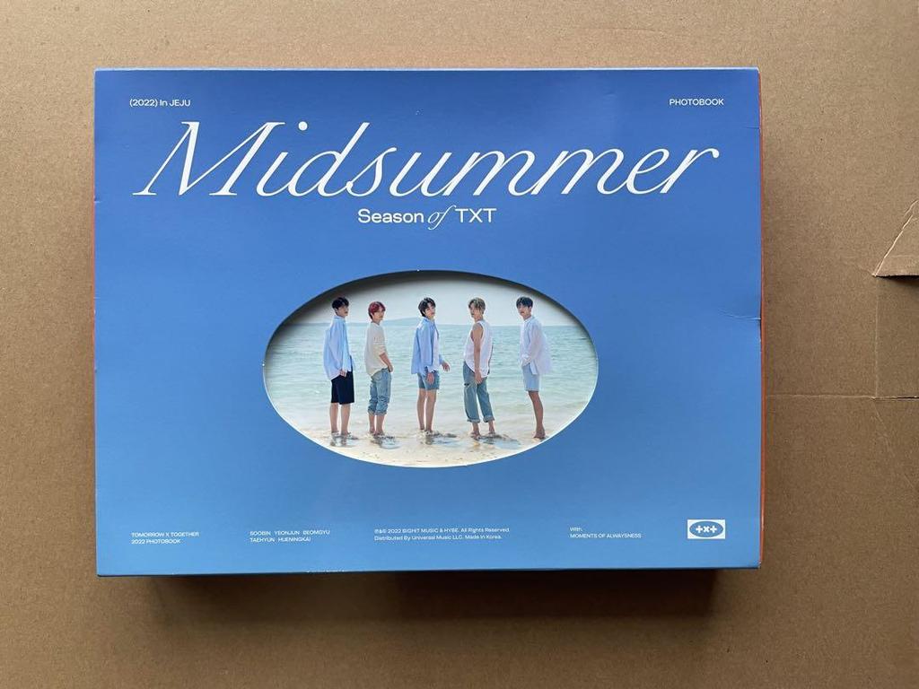 [USED] TXT Midsummer Summer Pack 2022 Trading Card