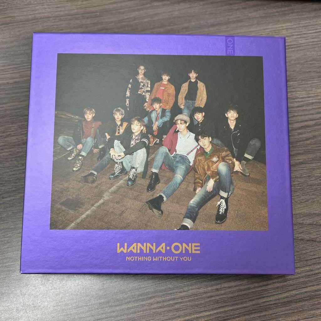 [GEBRAUCHT] Wanna One TO BE ONE CD