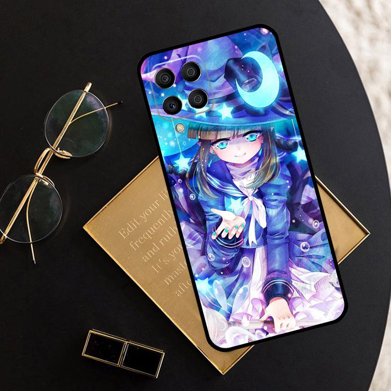 Anime Cute Magical Girl For Samsung Galaxy M15 M35 M55 M12 M13 M14 M34 M54 M33 M53 M21 M31 M11 M32 M52 M06 M16 Case