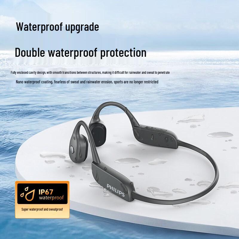 Philips TAA3609 Open-Ear Bone Conduction Headphones