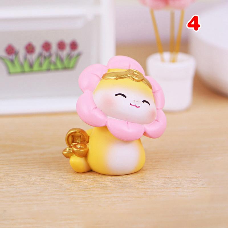 

2025 год Змеи Украшение Счастливая фигурка Змеи Микропейзаж Домашнее украшение для рабочего стола Аксессуары для салона автомобиля