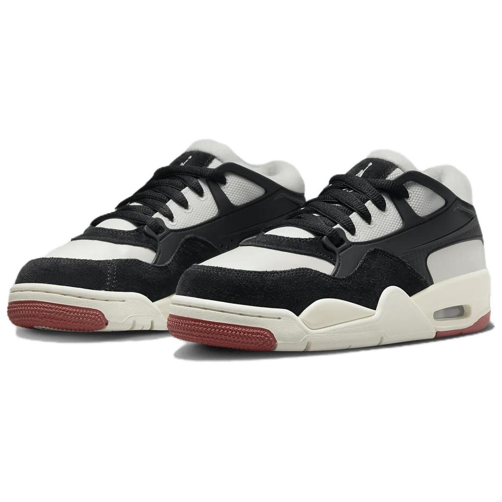 Air Jordan 4 RM GS Canyon Rust Kids Sneakers Cream Sail White FQ7938-100