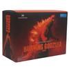 Godzilla vs Kong Figura d'Azione di Godzilla con Dorso Blu Modello con Accessorio Effetto Soffio Atomico Giocattolo da Collezione Articolato