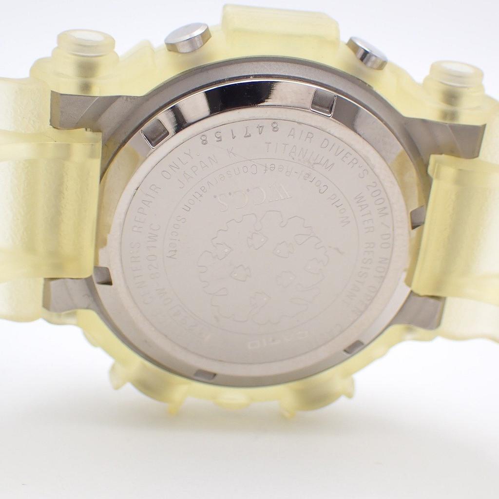 CASIO Frogman Quartz Watch Pawn G-SHOCK W.C.C.S. Men's DW-8201WC-2T [Ioki Shop]