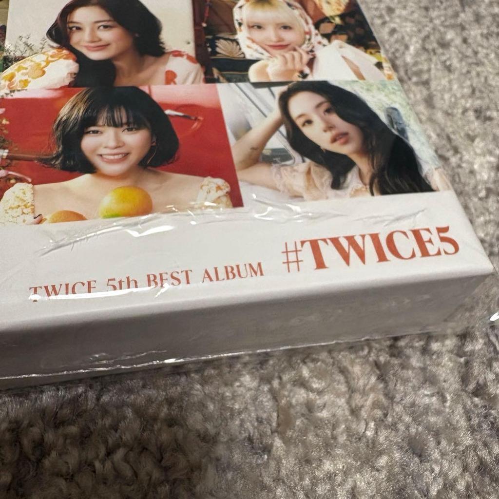 [USED] #twice5 First Press Limited Edition A