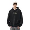Anta Sweatshirts Men's Black Hooded Moderate Regular 152230721-3