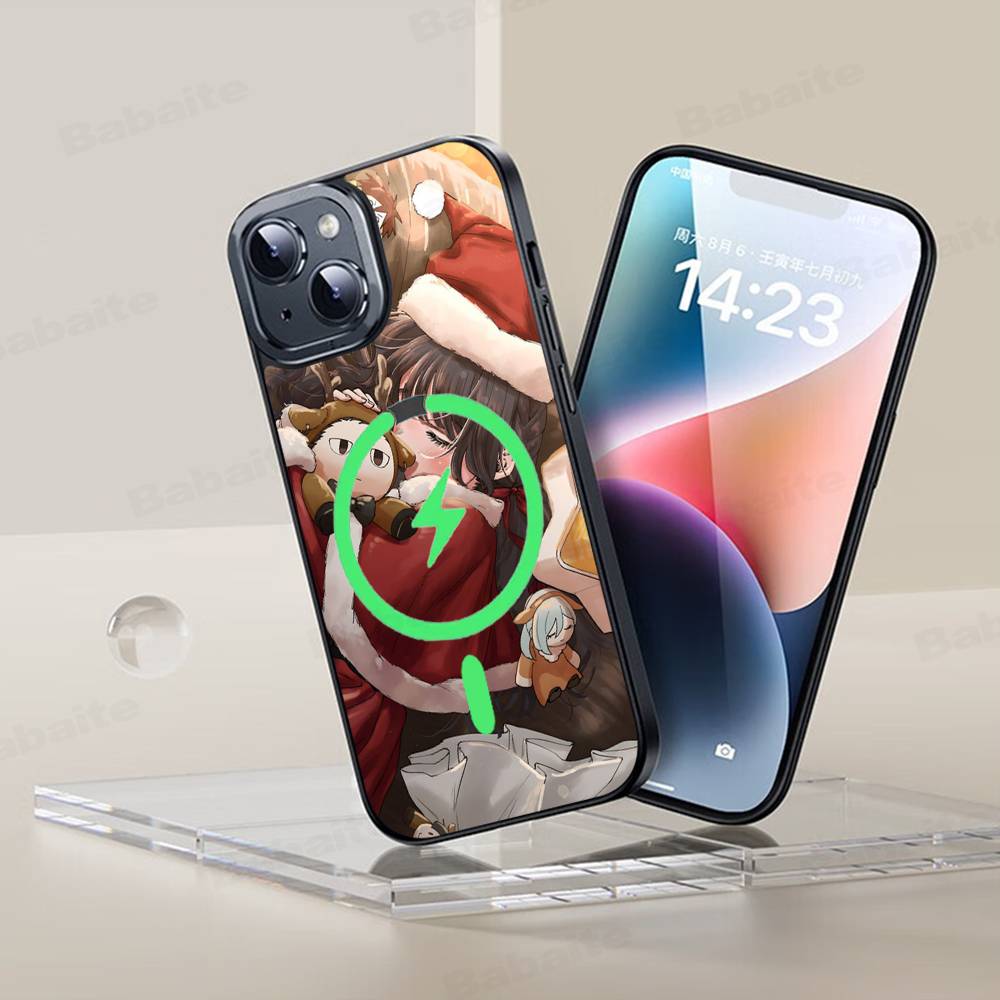 Popular Anime The Fragrant Flower Blooms With Dignity Phone Case Magnetic Case For IPhone 16 14 13 12 11 15 Pro Max Plus