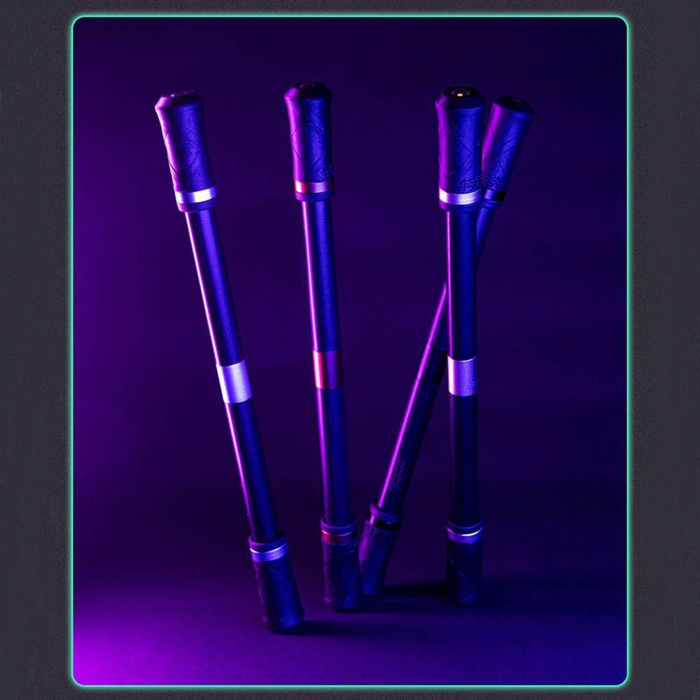 School Supplies Stationery Anti-Skid Pressure Relief Intelligence Finger Non Slip Spinning Pen Rolling Rotating Gaming Pen