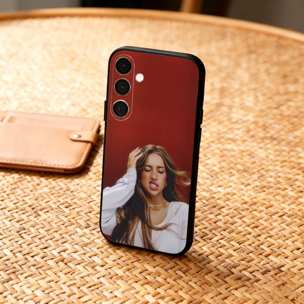 T-Tate M-McRaeS Singer  Phone Case For Samsung  A73,A21s,A22,A31,A32,A52,A53,A71,A80,Soft Black Shell