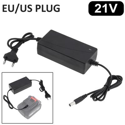 18650 liitiumpatarei laadija 18 V 21 V kruvikeeraja jaoks elektriline mutrivõti vasara puur akusaag
