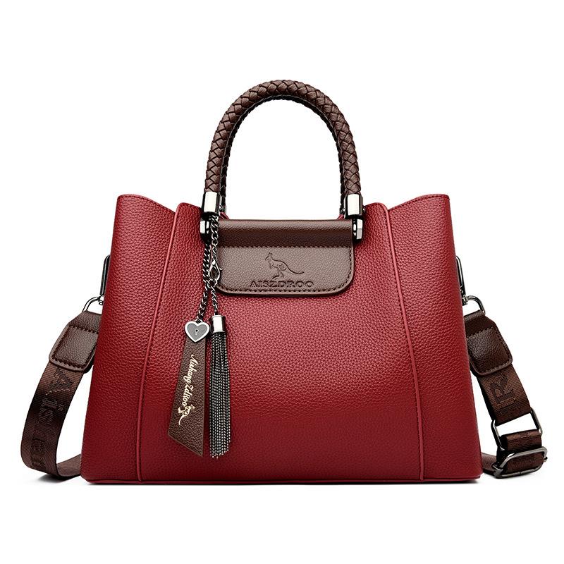 High-end Ladies' Bag, Fashionable Large-capacity Single-shoulder Crossbody Bag, Handbag