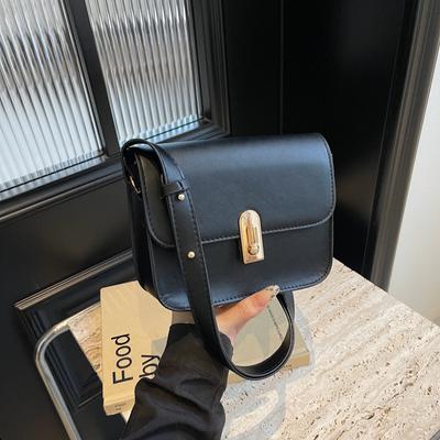 Retro Niche High-Value Bag Dámský Trend Small Square Bag Univerzální taška přes rameno