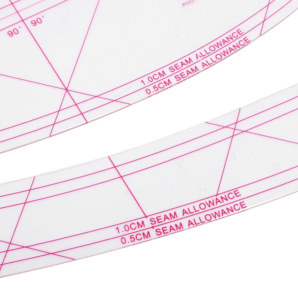 Garment Making Ruler Pattern Making Ruler Large Multi Function Garment Making Metric Curve Sewing Ruler Pattern Marking Ruler
