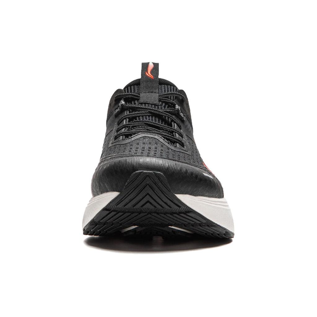 Li-Ning Light And Shadow Element Reflective Support Durable Non-Slip Low-Top Running Shoes Men Sneaker Black ARHU027-3