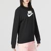 Nike Women's Black Casual Pullover Sweatshirt