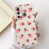 Für Infinix Hot 11 Hülle X662 Silikon Niedlich Mode Schmetterling Liebe Bemaltes Cover Für Infinix Hot 11 2021 Handyhülle X662B X689F