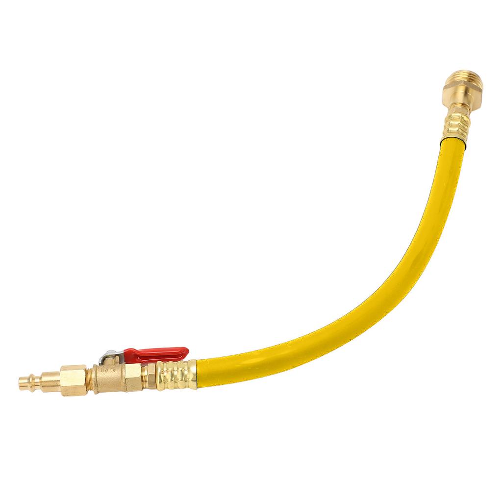 RV Winterizing Kit with Quick Connect Plug and Shut Off Valve Air Compressor Adapter for RV Boat Camper Sprinkler