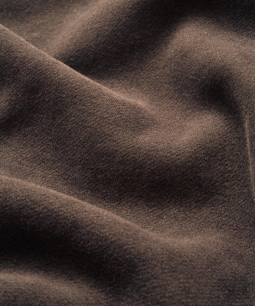 The Dreamer Weighted Blanket Zip-Up Hoodie Cocoa Brown