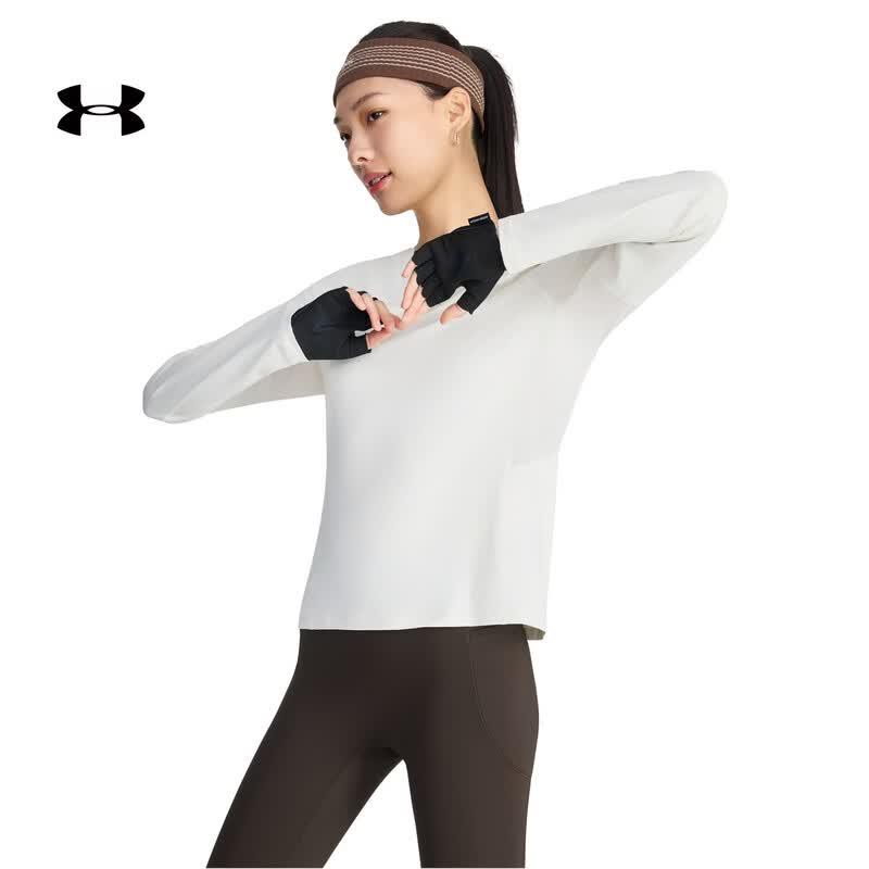 Under Armour Premium Sleek Women s Lightweight Training Long Sleeve T-Shirt S