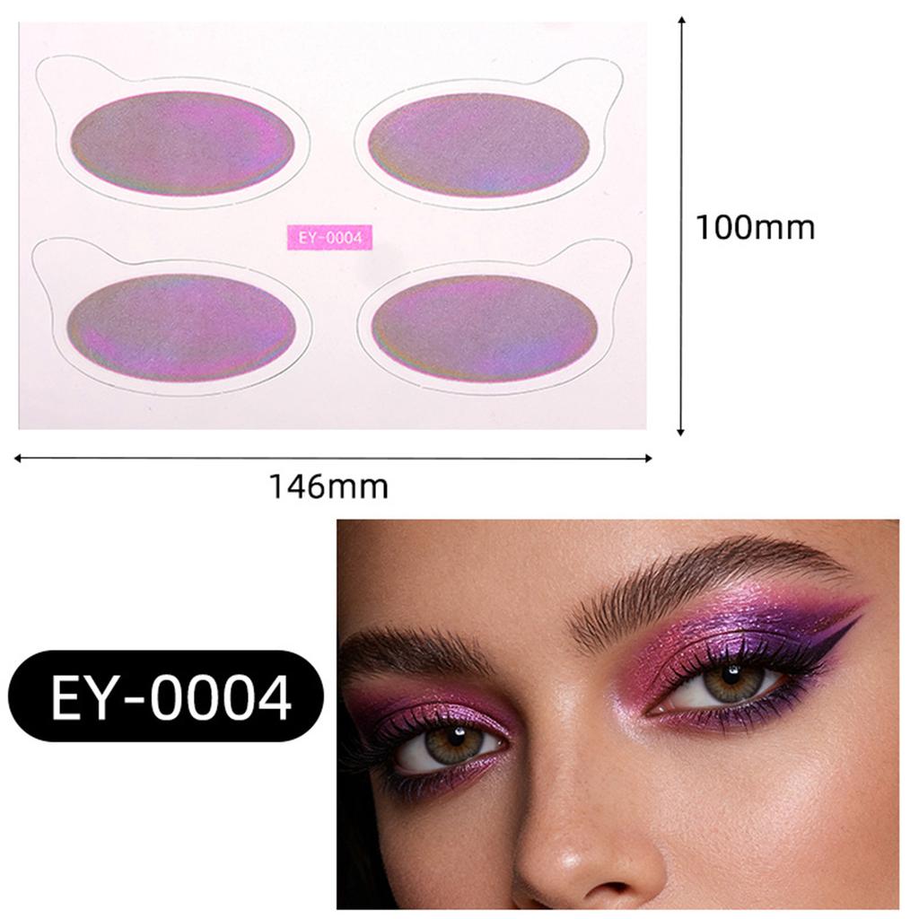 Glitter Temporary Stickers for Eye Makeup Decoration