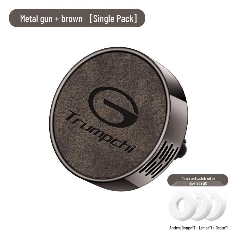 Compatible Air Freshener Ornament for Trumpchi GS4/M6/E8/Leopard ES9/M8 - Car Interior Scented Aroma