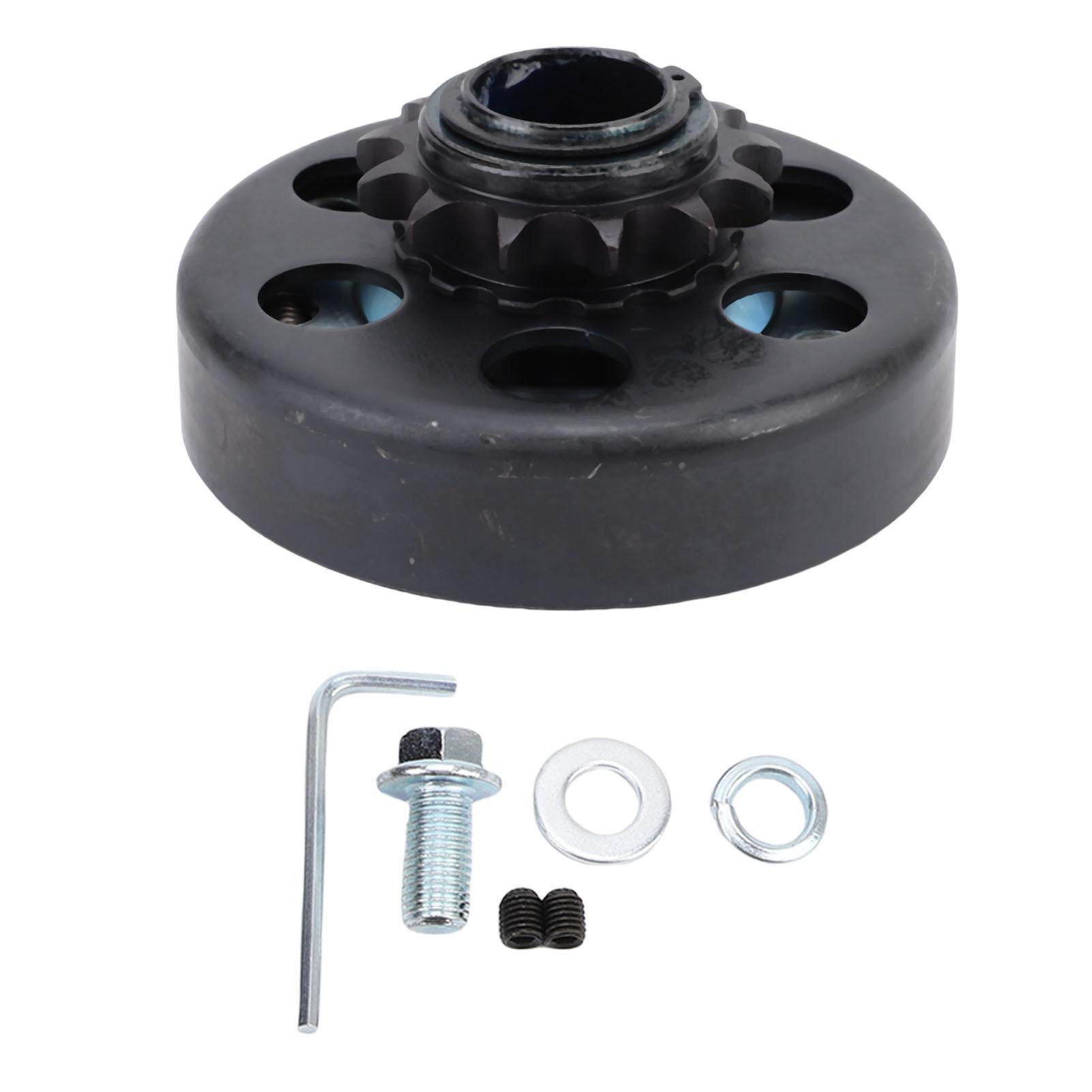 Go Kart Clutch 13 Tooth 1 Inch Bore Centrifugal Clutch with Tool for 428 Chain Mini Bike