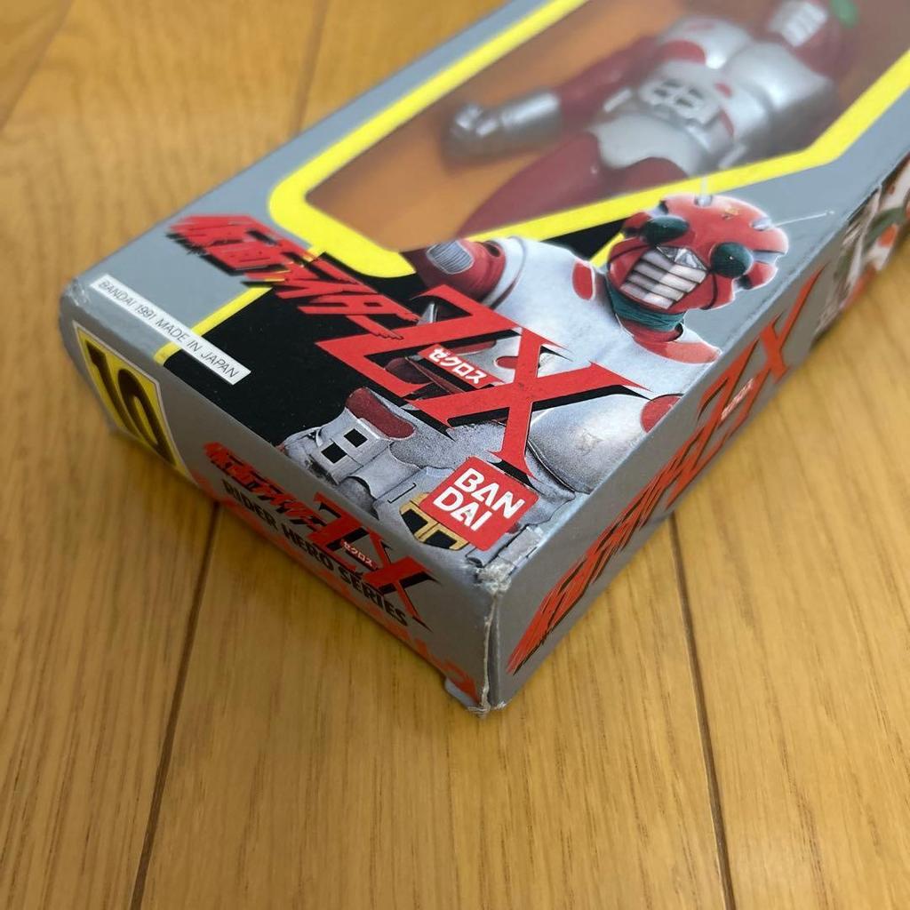 Used Bandai Rider Hero Series 10 Kamen Rider ZX