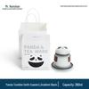 Nanshan Gentleman Panda Ceramic Tea Infuser Cup