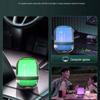 Colorful Wireless Bluetooth Speaker M9: Panoramic 3D Surround Sound for Home & Bedroom