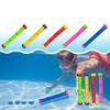 Kids Summer Shark Rocket Throwing Toy Swimming Pool Dive Game Water Fun Games Pool Toys Baby Water Educational Bath Toys Gifts