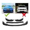 Compatible with 20-22 BMW 3 Series G20: Front Splitter, Lip, Rear Spoiler Body Kit, Corner Spoilers.