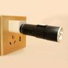 New 1 Pcs 2000LM LED Tactical Rechargeable USB Flashlight Torch Zoom Adjustable UF