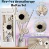 1PC Sunflower Home Aromatherapy Diffusion Aroma Stick Decoration Ceramic Gift Ornament Perfume Fragrance