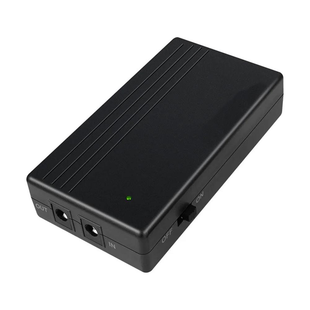7800mah UPS Mini Uninterruptible Power Supply Y Cable Instruction Manual DC 12V/2A Portable Battery Backup 24W Power Accessories