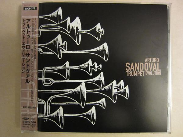 

CD ARTURO SANDOVAL - Trumpet Evolution SICP379 Sony Music Japa 2003 Japan ObiJazz Used