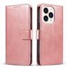 Applicable to Apple 16 calf pattern flip phone leather case iPhone17Promax custom logo